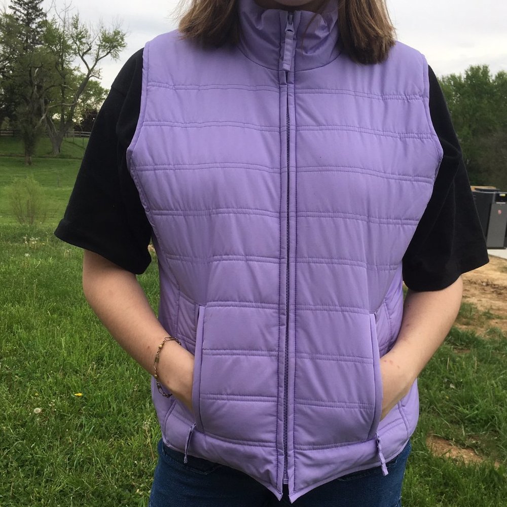 Lavender Vest